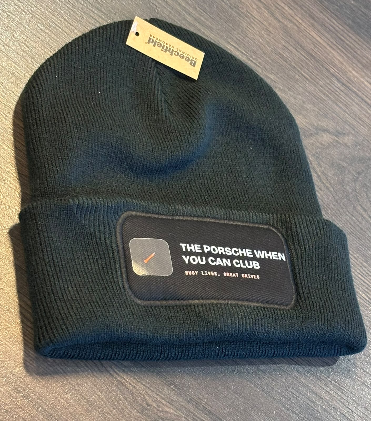PWYC Patch Beanie